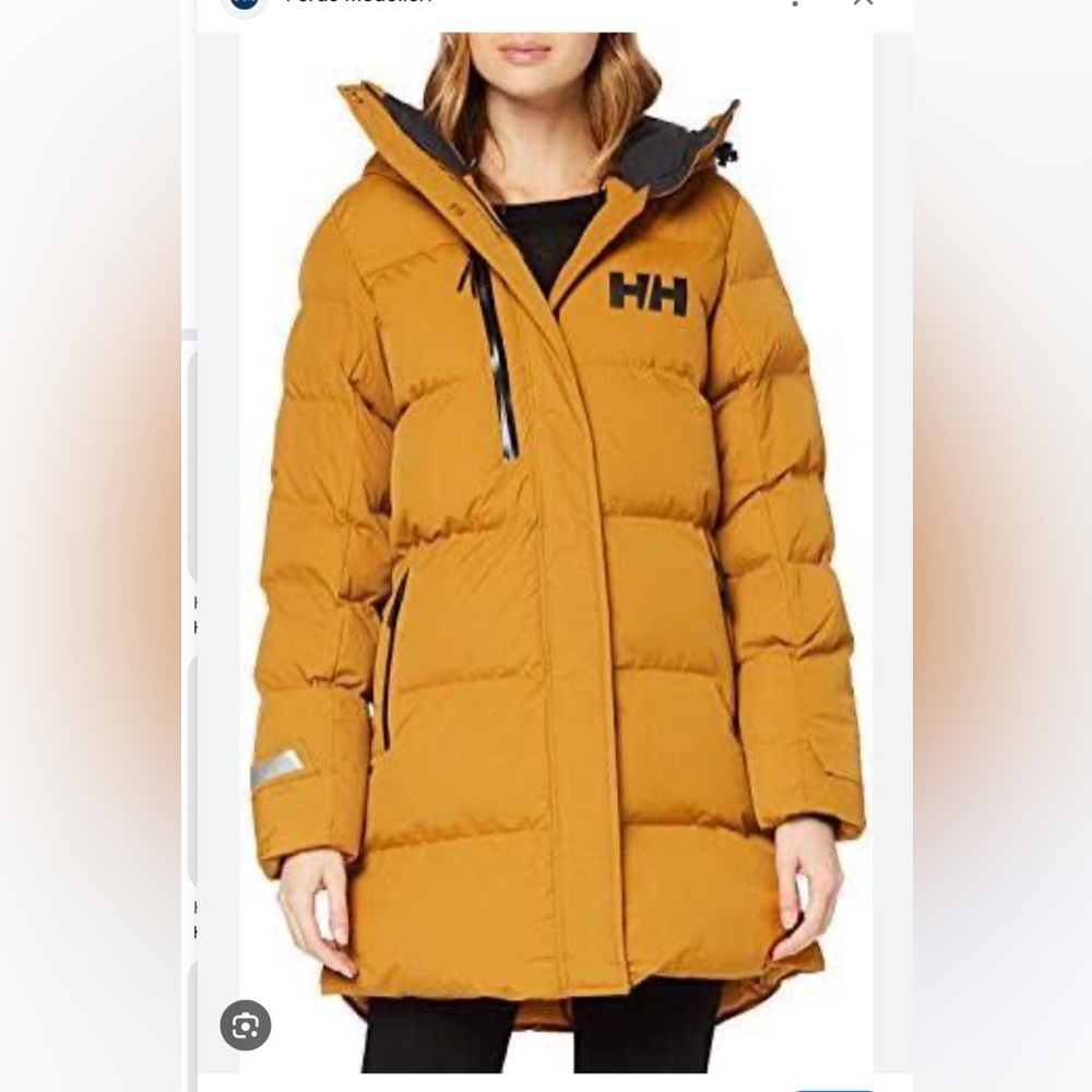 Helly Hansen Women's Adore Puffy Parka Spice L